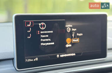 Седан Audi S4 2018 в 