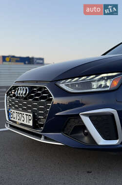Седан Audi S4 2023 в 