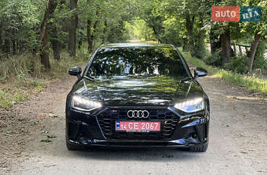 Седан Audi S4 2018 в 