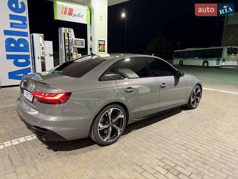 Седан Audi S4 2023 в Белой Церкви