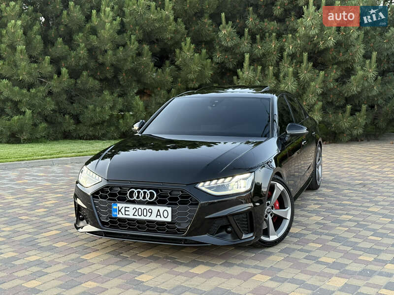 Седан Audi S4 2019 в Дніпрі