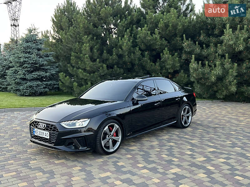 Седан Audi S4 2019 в Дніпрі