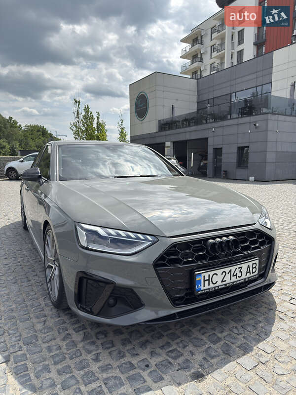 Седан Audi S4 2020 в Львове