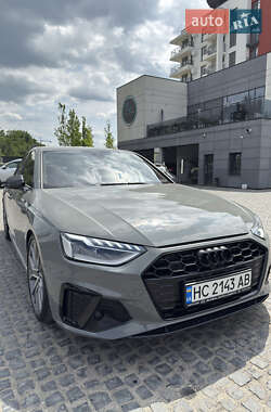 Седан Audi S4 2020 в 