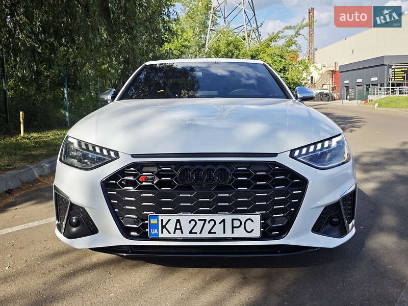 Седан Audi S4 2020 в Киеве фото 3 Седан Audi S4 2020 в Киеве