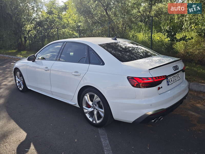 Седан Audi S4 2020 в Киеве фото 7 Седан Audi S4 2020 в Киеве