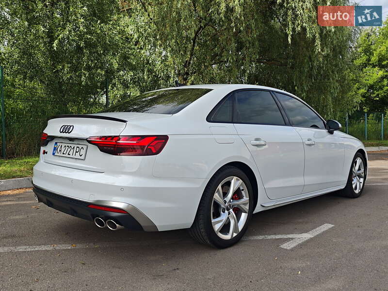 Седан Audi S4 2020 в Киеве фото 12 Седан Audi S4 2020 в Киеве