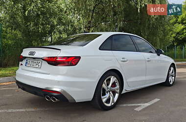 Седан Audi S4 2020 в 