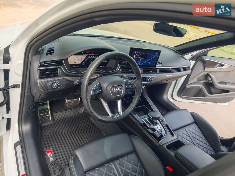 Седан Audi S4 2020 в Киеве фото 23 Седан Audi S4 2020 в Киеве