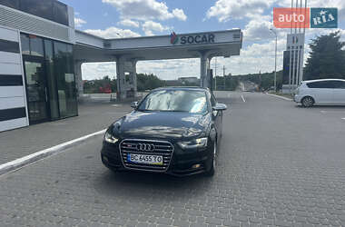 Седан Audi S4 2012 в Львові