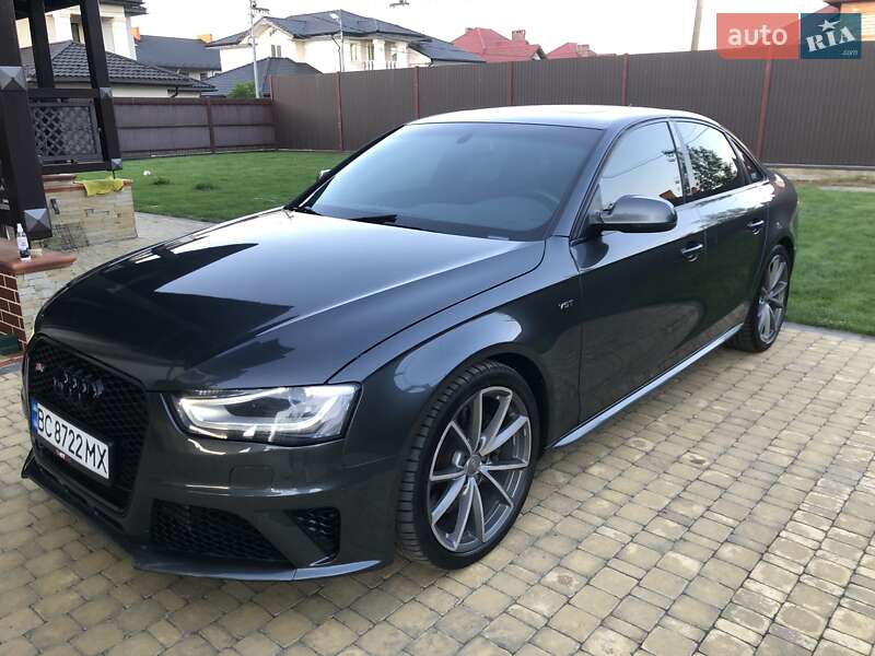 Audi S4 2014