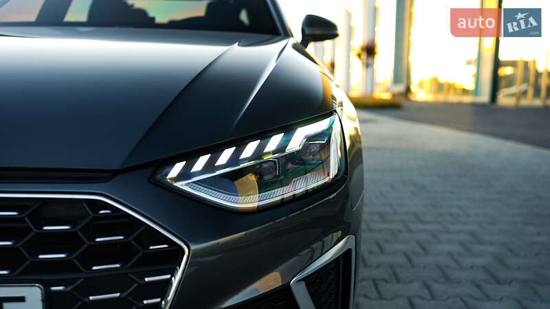 Седан Audi S4 2020 в Львове