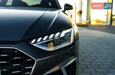 Седан Audi S4 2020 в 
