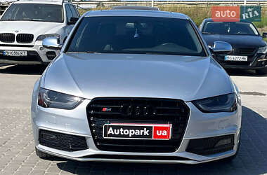 Седан Audi S4 2014 в 