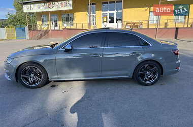 Седан Audi S4 2018 в 