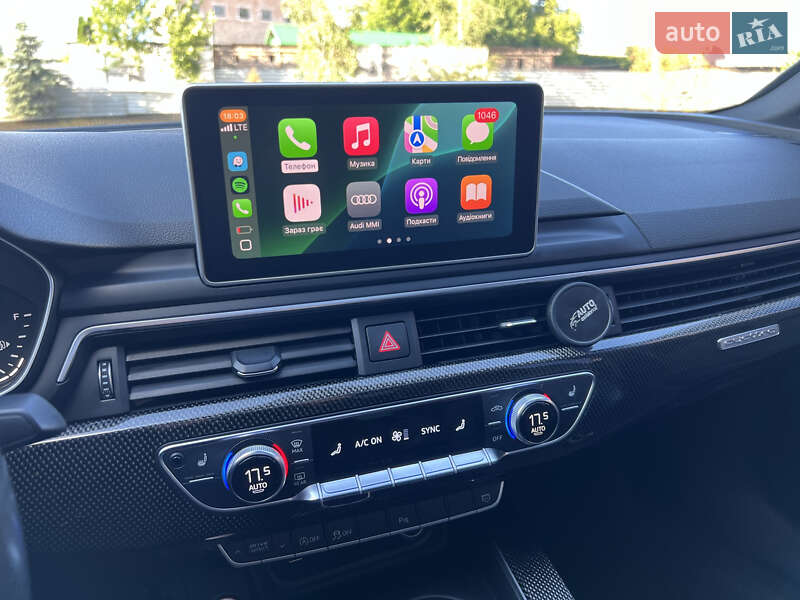 Седан Audi S4 2018 в Полтаве