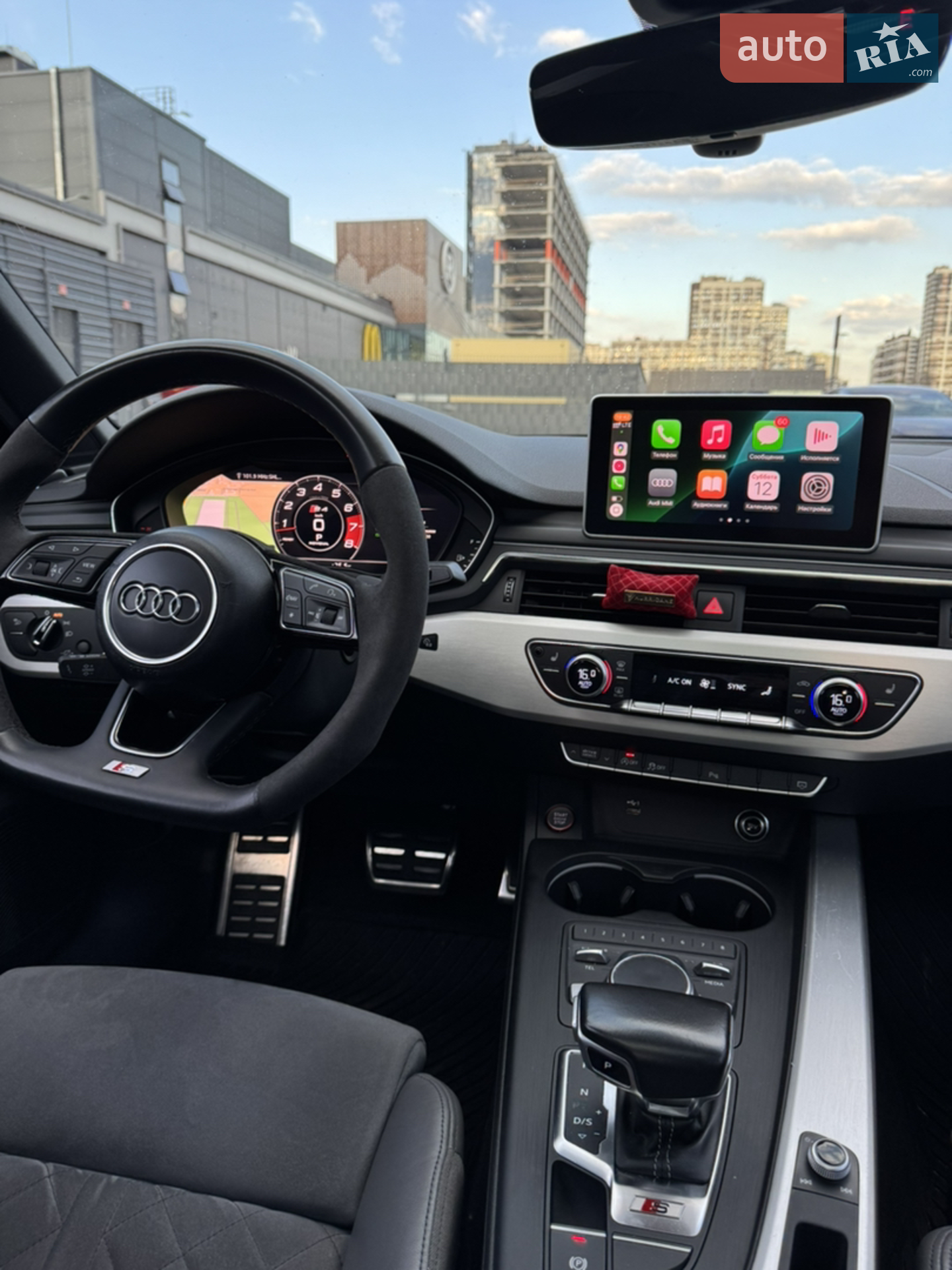 2017 Audi S4 - мініатюра 7