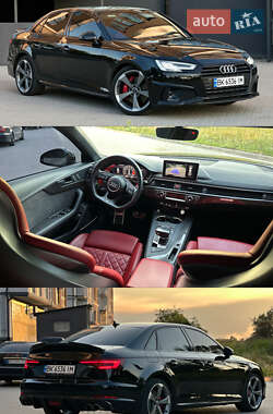 Седан Audi S4 2018 в 