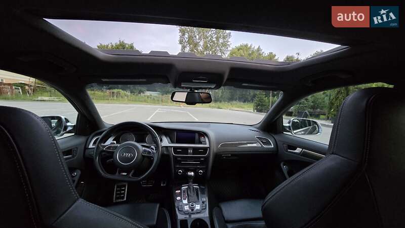 Седан Audi S4 2014 в Чернігові