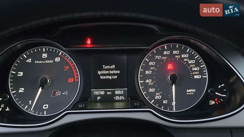 Седан Audi S4 2014 в Чернігові