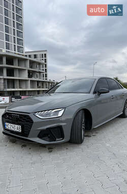 Седан Audi S4 2020 в Львові