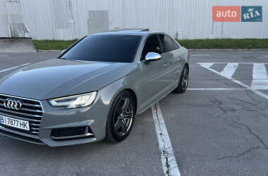 Седан Audi S4 2018 в Полтаве