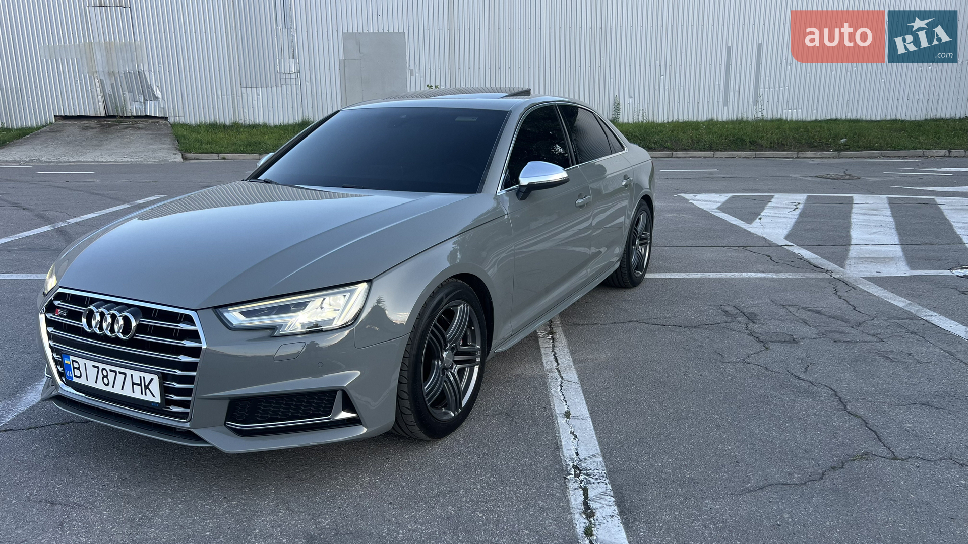 Audi S4 2018 р.в