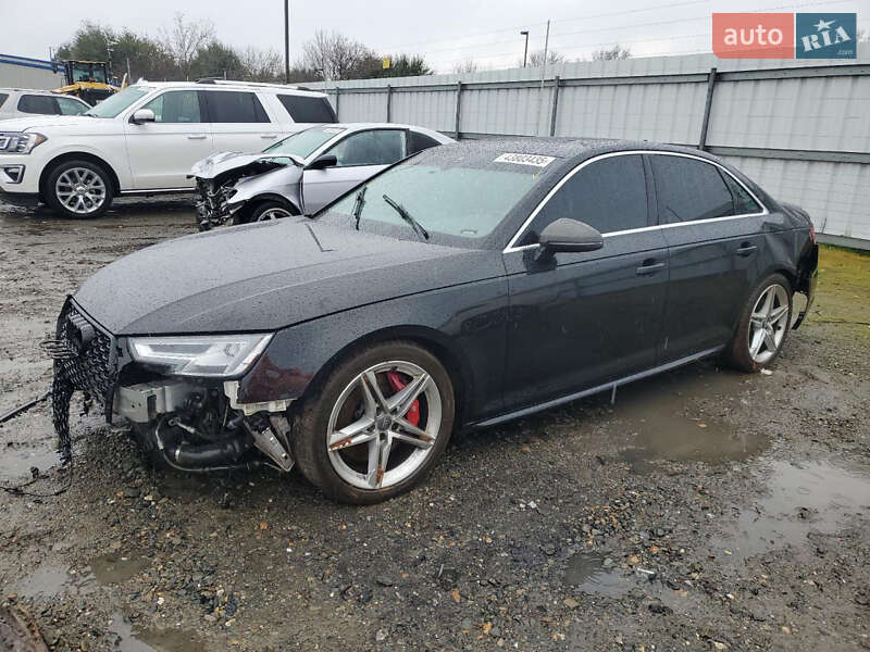 Седан Audi S4 2019 в Одесі