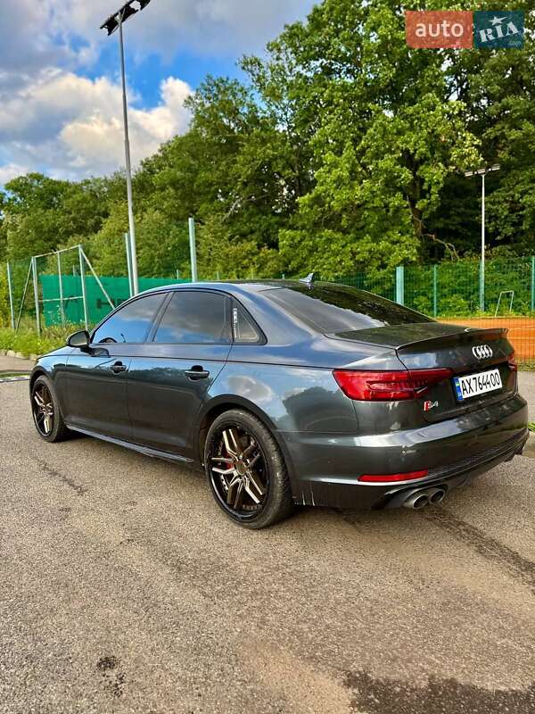 Седан Audi S4 2017 в Харькове фото 10 Седан Audi S4 2017 в Харькове