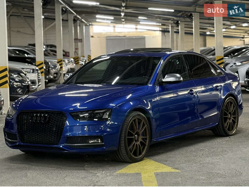 Audi S4 2014