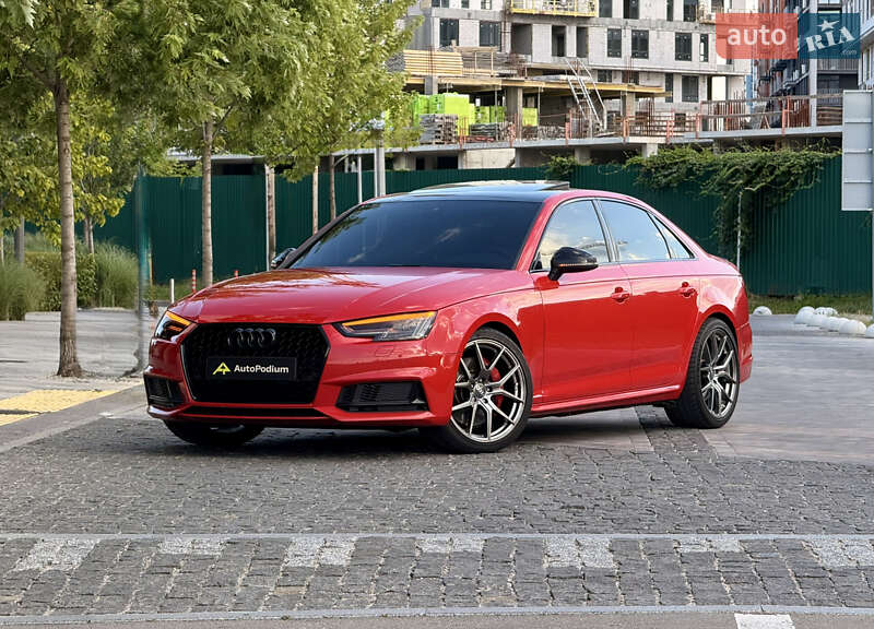 Audi S4 2017