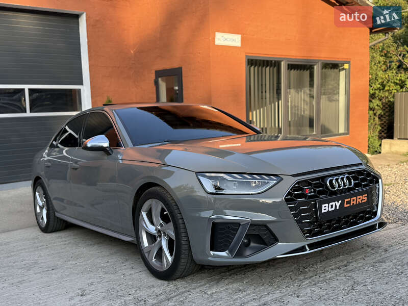 Audi S4 2022