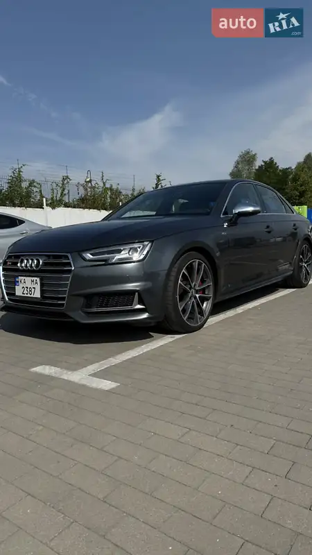 Audi S4 2017