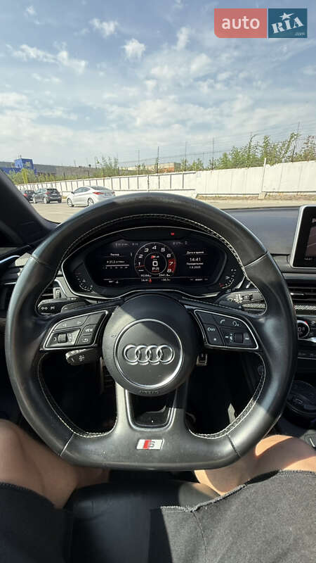 Седан Audi S4 2017 в Белой Церкви