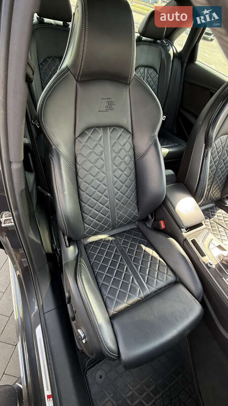 Седан Audi S4 2017 в Белой Церкви