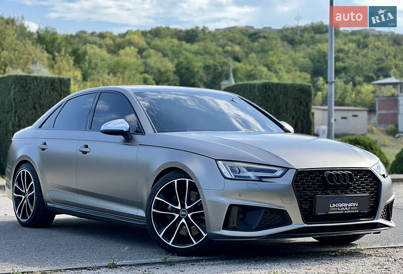 Седан Audi S4 2018 в Днепре фото 7 Седан Audi S4 2018 в Днепре