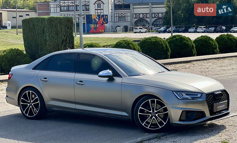 Седан Audi S4 2018 в Днепре фото 9 Седан Audi S4 2018 в Днепре