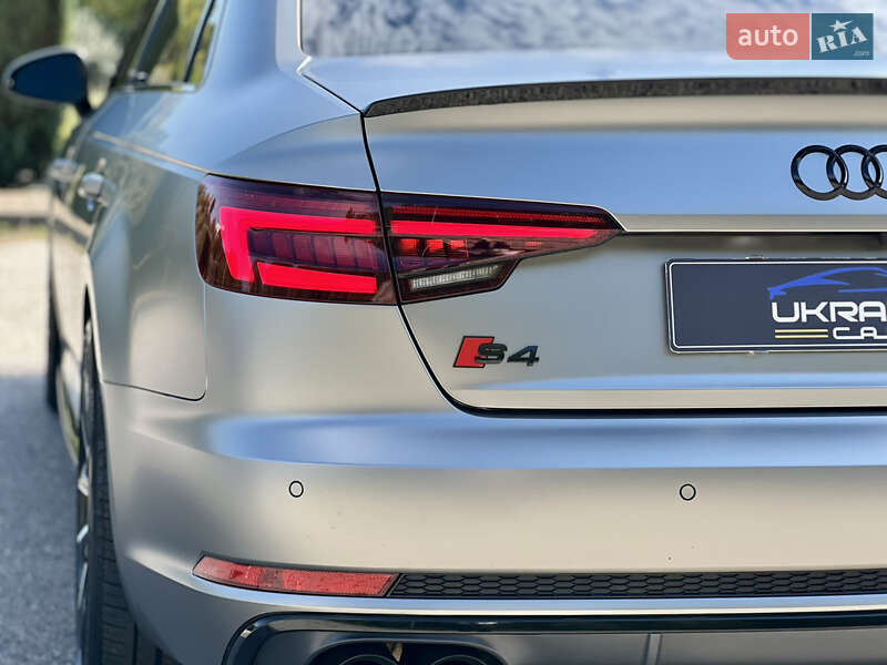 Седан Audi S4 2018 в Днепре фото 15 Седан Audi S4 2018 в Днепре