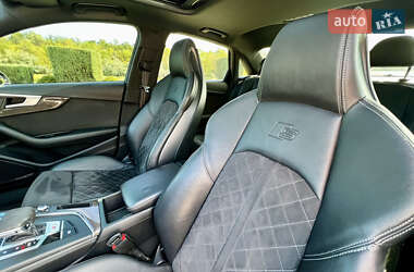 Седан Audi S4 2018 в 