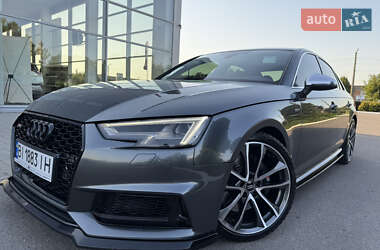 Седан Audi S4 2018 в 