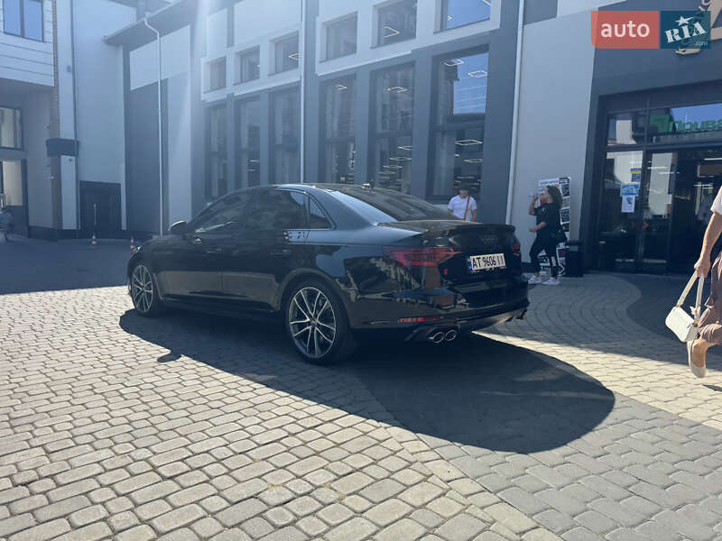 Седан Audi S4 2018 в Коломые фото 9 Седан Audi S4 2018 в Коломые