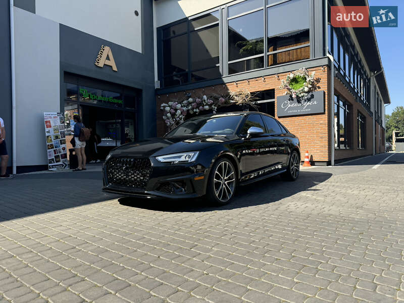 Седан Audi S4 2018 в Коломые фото 11 Седан Audi S4 2018 в Коломые