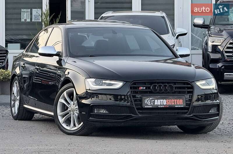 Седан Audi S4 2015 в Харькове