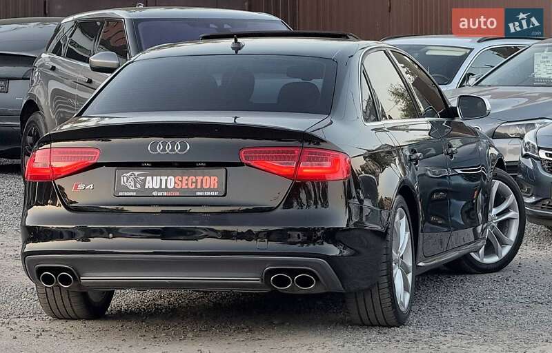 Седан Audi S4 2015 в Харькове