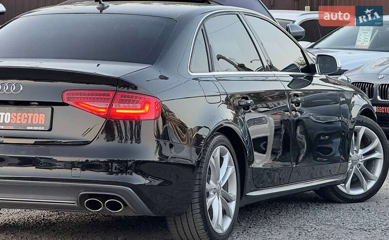 Седан Audi S4 2015 в Харькове