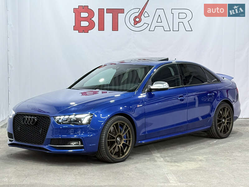 Седан Audi S4 2014 в Одессе