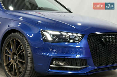 Седан Audi S4 2014 в 