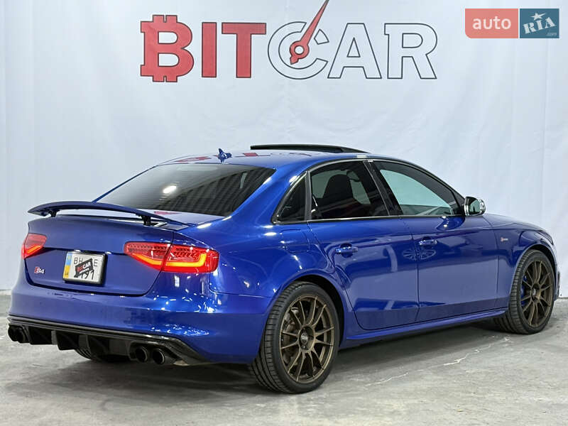 Седан Audi S4 2014 в Одессе