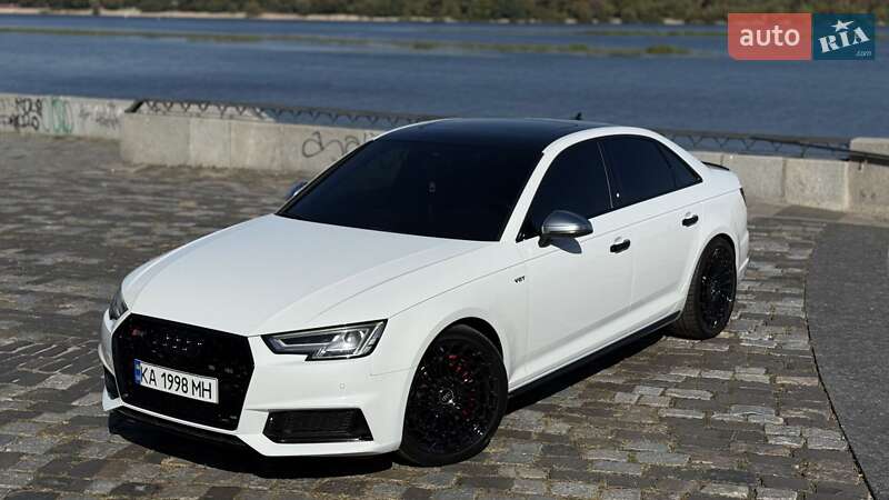 Седан Audi S4 2016 в Киеве фото 4 Седан Audi S4 2016 в Киеве