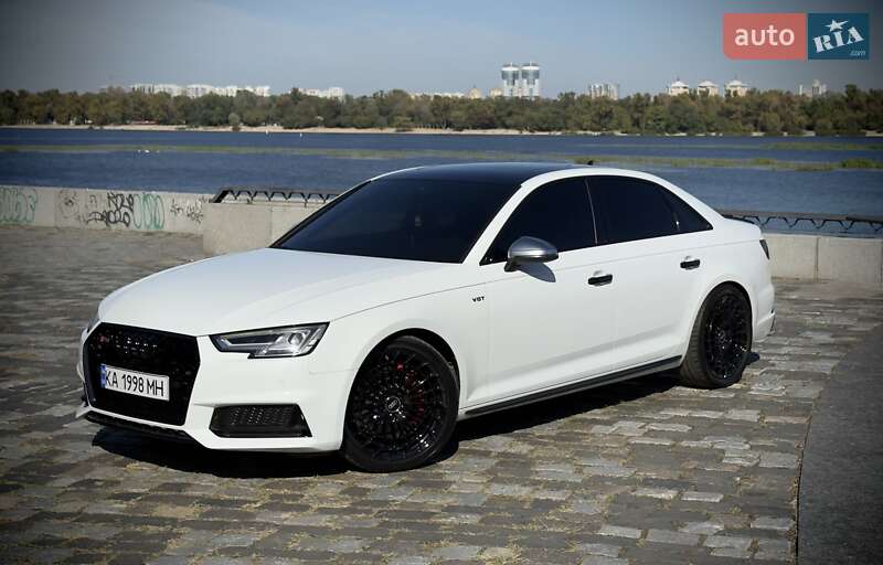 Седан Audi S4 2016 в Киеве фото 6 Седан Audi S4 2016 в Киеве